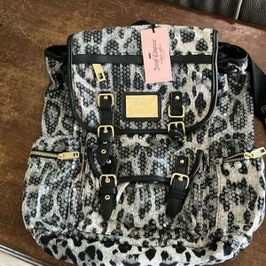 Juicy Coutour sequined backpack-new w/tags